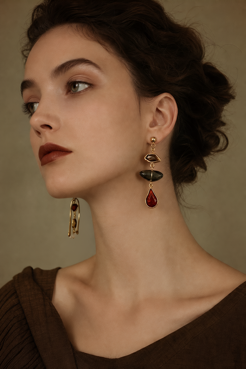 Aurelia Drop Earrings