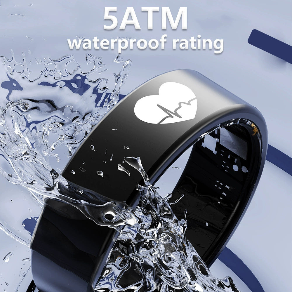 SISMEE Smart Ring – Sleep Tracker, Heart Rate & HRV Monitor | No Subscription