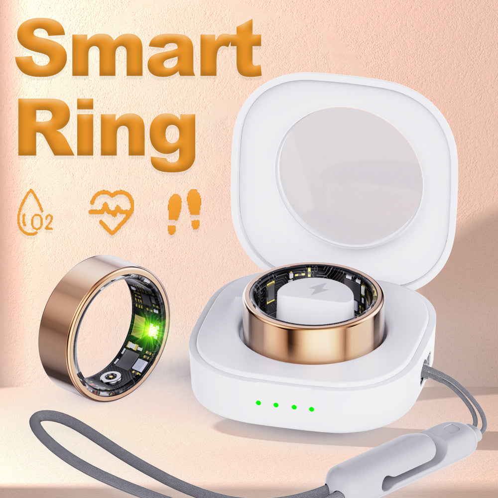 SISMEE Smart Ring – Sleep Tracker, Heart Rate & HRV Monitor | No Subscription