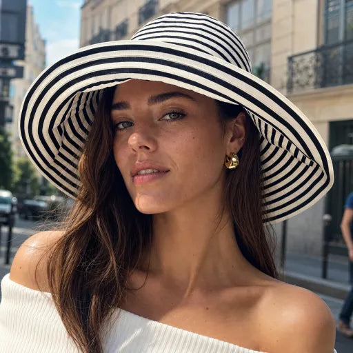 LIRA | Dome C‑Shape Huggie Earrings