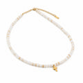Liora｜ Shell Cross Necklace