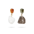 AURELIA｜Earth Inspired Crystal Drop Earrings